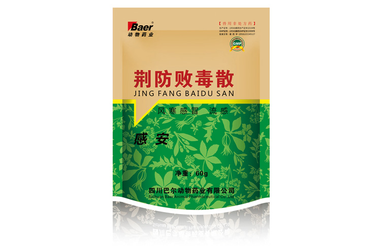 荆防败毒散(60g)(巴尔)